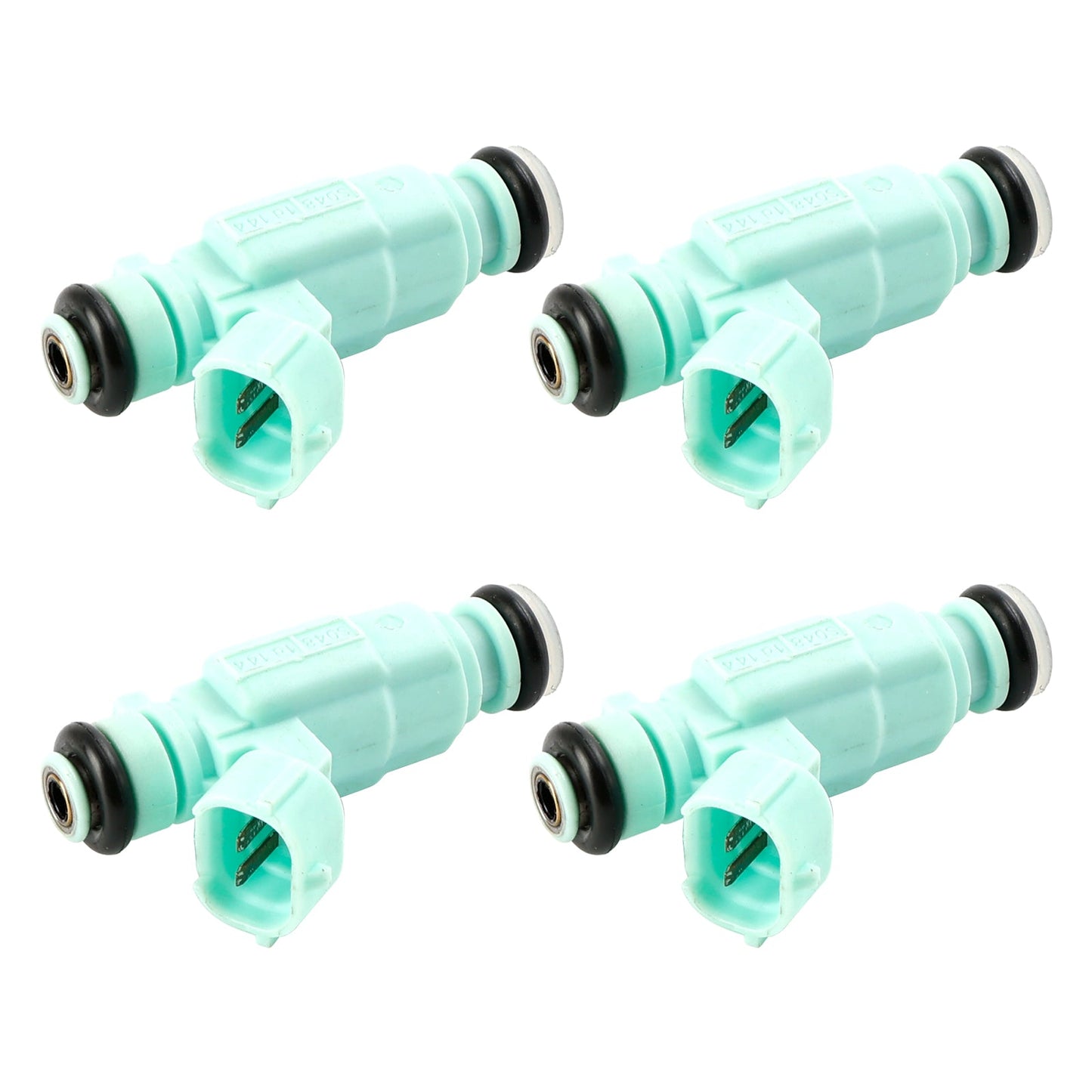 4PCS Iniettore di carburante 35310-23800 Fit Hyundai Elantra 2008-2010 Fit Kia Soul