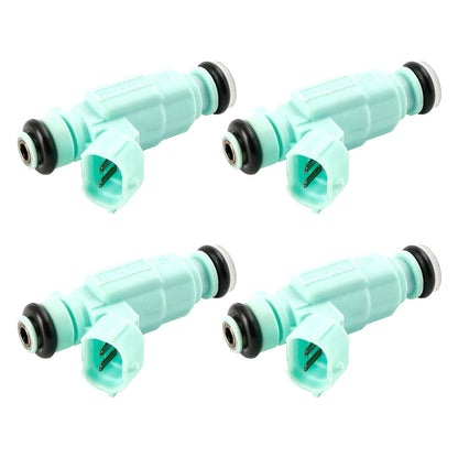 4PCS Iniettore di carburante 35310-23800 Fit Hyundai Elantra 2008-2010 Fit Kia Soul