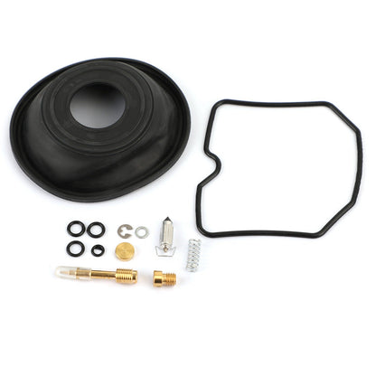 4 Set Kit Ricostruzione Riparazione Carburatore per Suzuki GSF600S Bandit 1996-2003 Generico