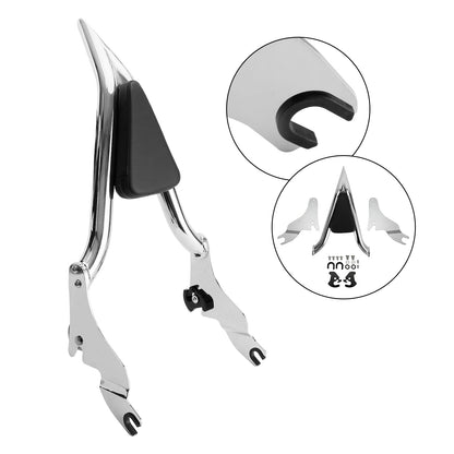 2009-2022 CVO Road Glide Street Road King Schienale Sissy Bar
