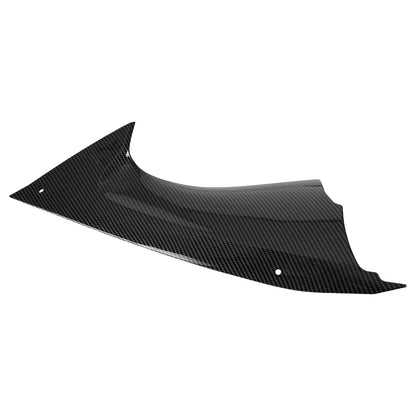 Pannello di copertura laterale del serbatoio del gas Trim carenatura per Yamaha YZF YZFR6 R6 2008-2014 Carbonio generico