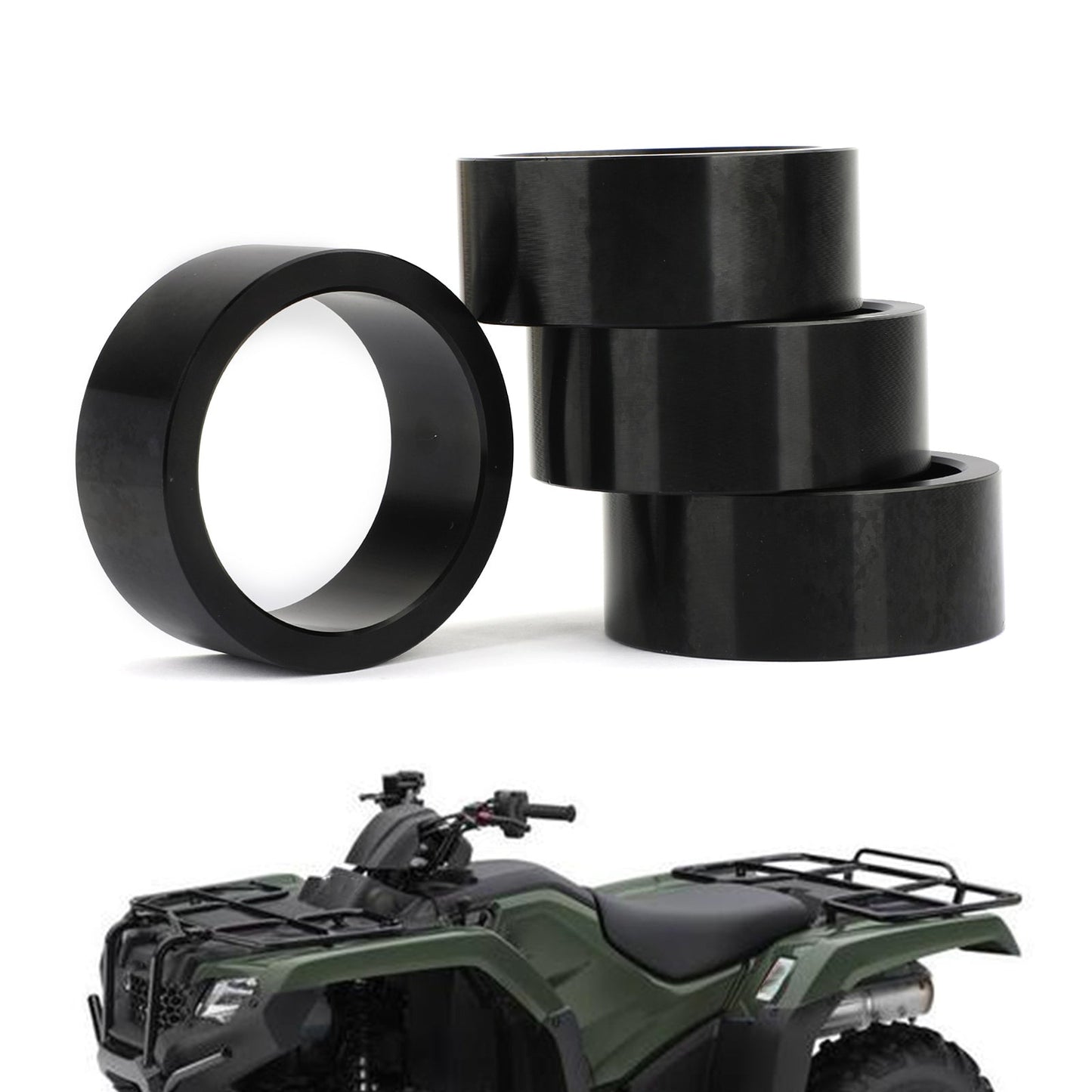 2.5 "Honda Rancher Recon 230 250 300 350 400 420 Kit distanziale per sollevamento ATV