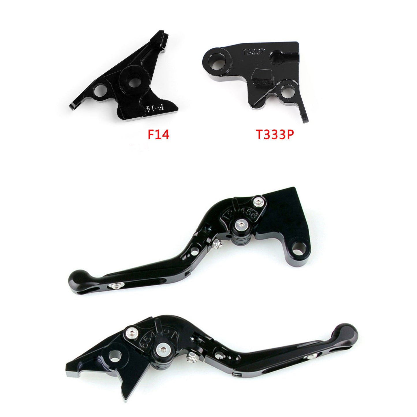 Leva Freno Frizione Regolabile per Trident 2022 Bobber 2017-2019 Tiger 800 Generic