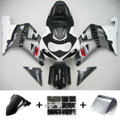 Kit carenatura Suzuki GSXR750 2001-2003 Carrozzeria Plastica ABS