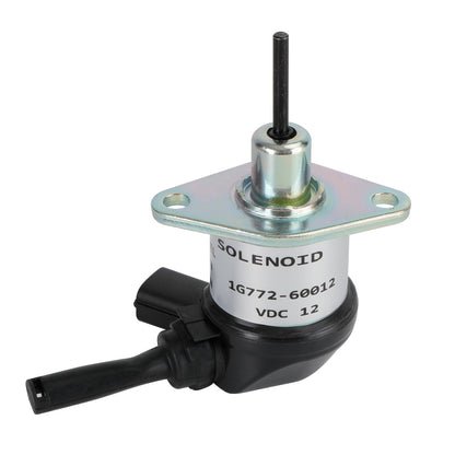 1G772-60012 Solenoide di arresto del carburante per Kubota V3300 V3600 1G772-60014 12V
