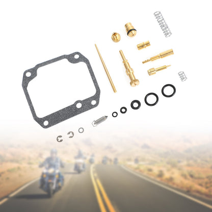 Carburatore Carb Rebuild Kit adatto per Suzuki Quadrunner 160 LT160E 2x4 1989-1992 Generico
