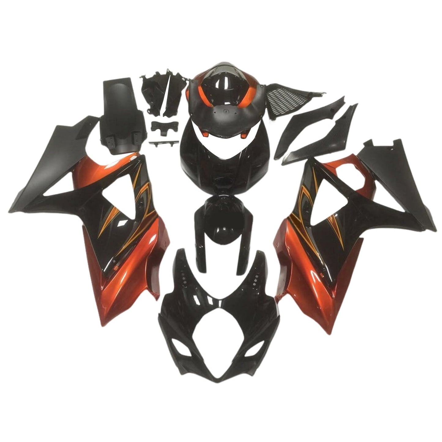 Amotopart Suzuki GSXR1000 2007-2008 K7 Kit carena Carrozzeria Plastica ABS