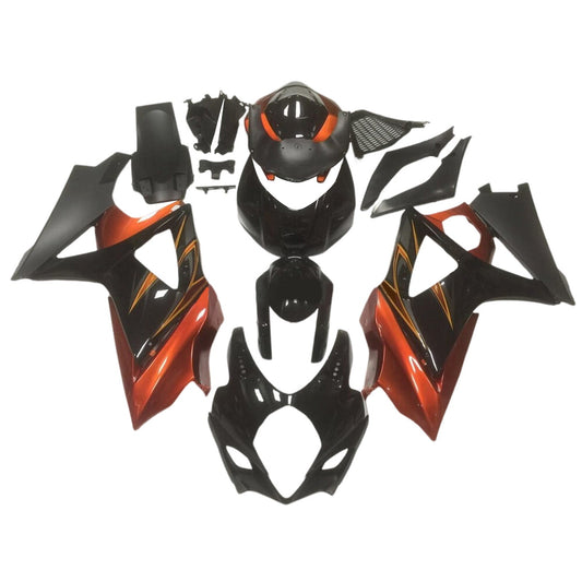 Amotopart Suzuki GSXR1000 2007-2008 K7 Kit carena Carrozzeria Plastica ABS