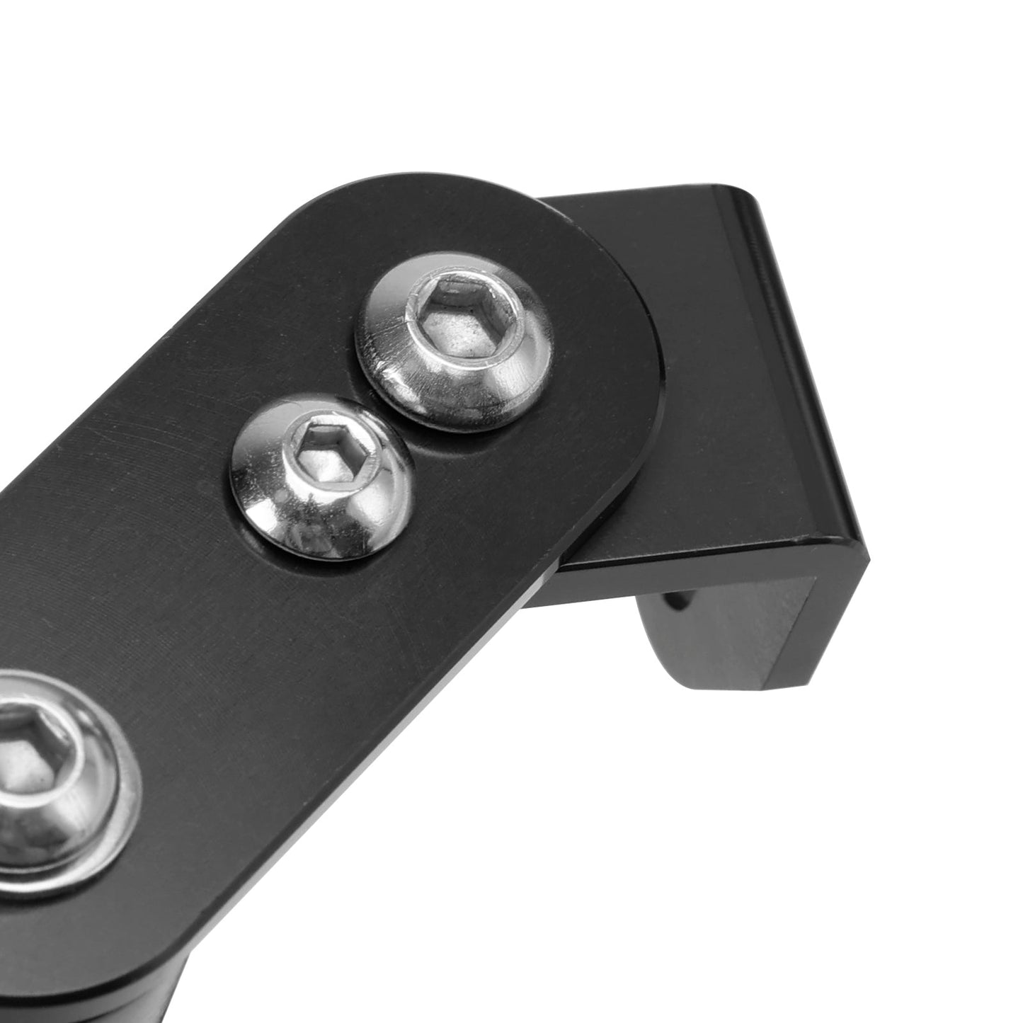 Staffa di navigazione per telefono Staffa di estensione GPS 22 mm per moto Moto Rosso
