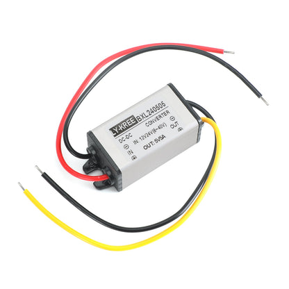 12V/24V a 5V 5A 25W Convertitore impermeabile Step Down Volt Modulo di alimentazione
