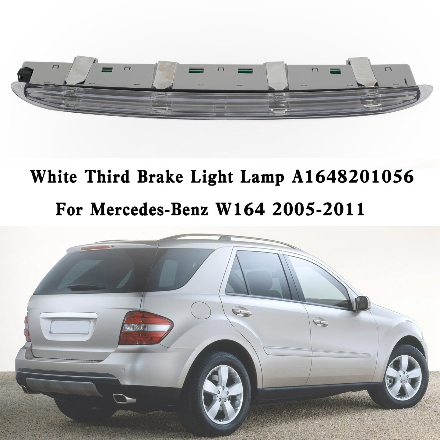 2005-2011 Mercedes-Benz W164 terza luce freno lampada A1648201056