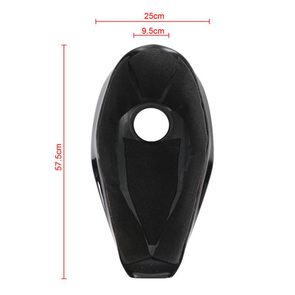 Coperchio del serbatoio del gas Trim carenatura per Honda Rebel CMX300 2021-2022 CMX500 2017-2022 Generico