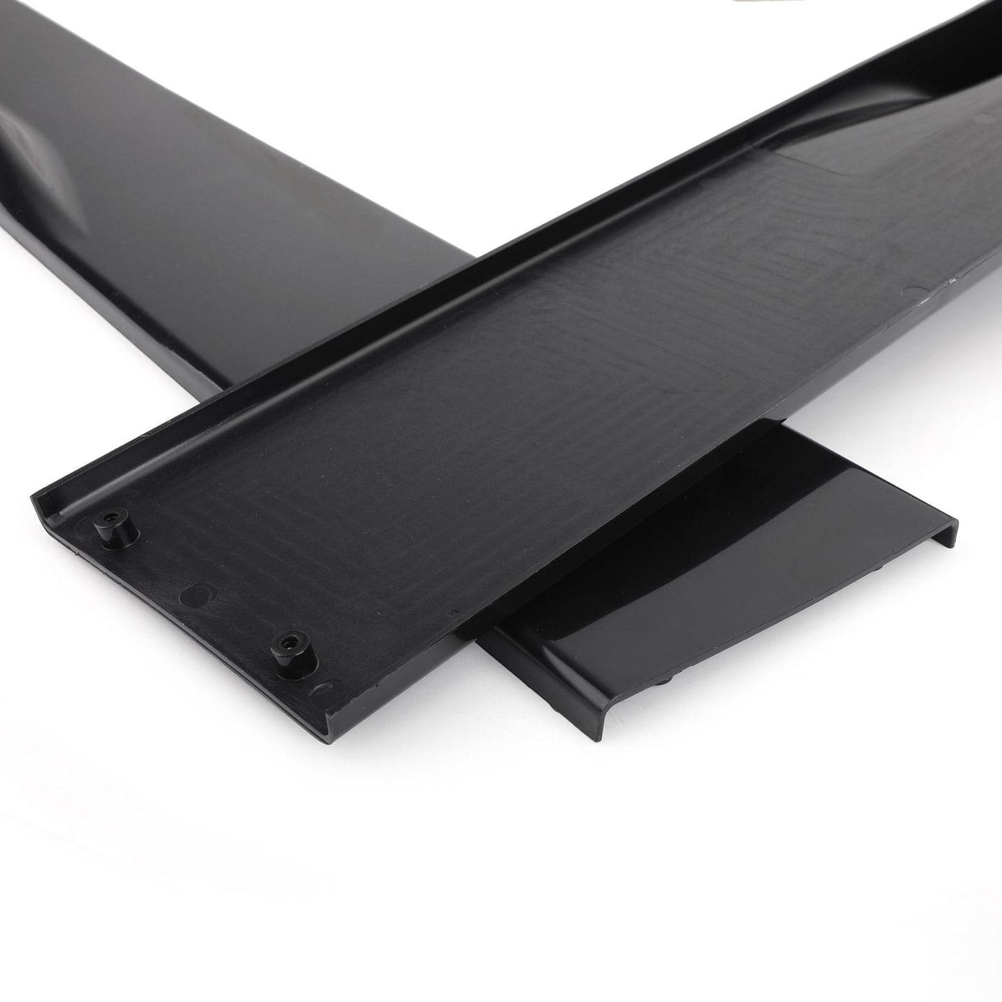 86.6" Universal Side Skirt Extensions Rocker Panel Splitter Lip Polipropilene Generico