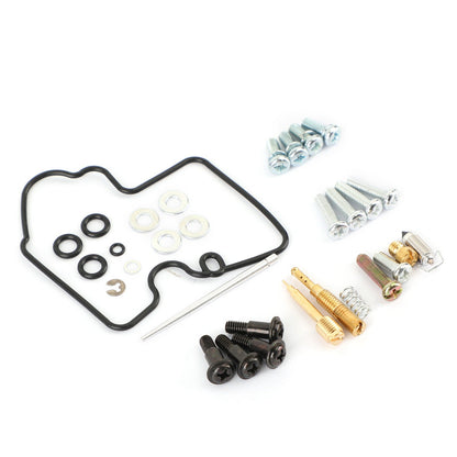 KIT RIPARAZIONE GUARNIZIONI GETTI CARBURATORE CARBURATORE per YAMAHA YZF R6 600 1999-2002 Generico