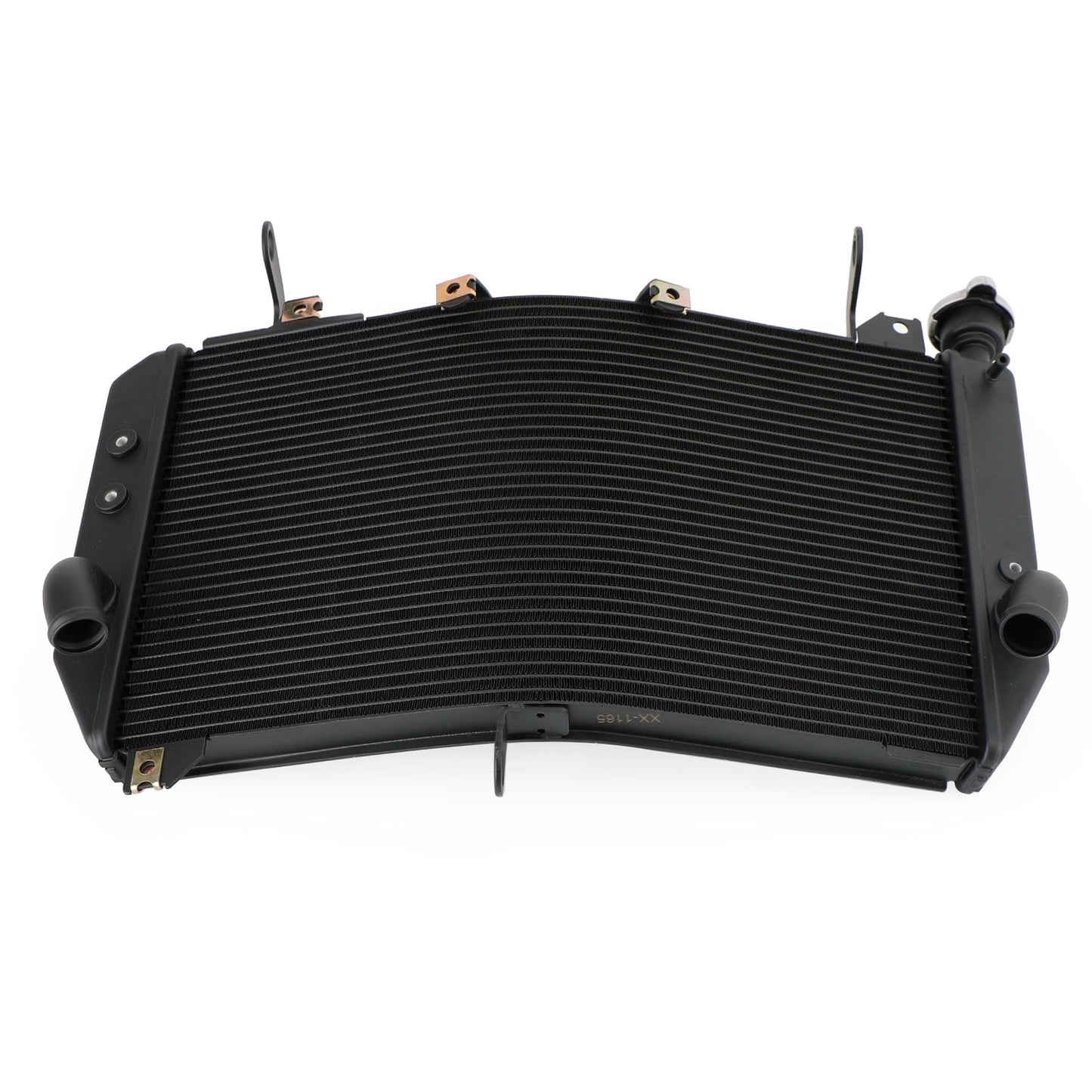 Raffreddamento del radiatore del radiatore del motore in alluminio Yamaha YZF R1 R1M 2015-2023