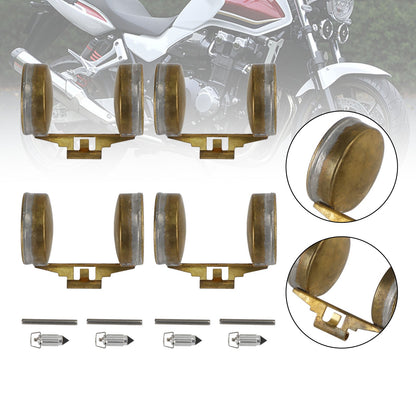 Honda CB100 CB350 XL100 XL125 XL175 SL100 4X kit riparazione carburatore galleggiante