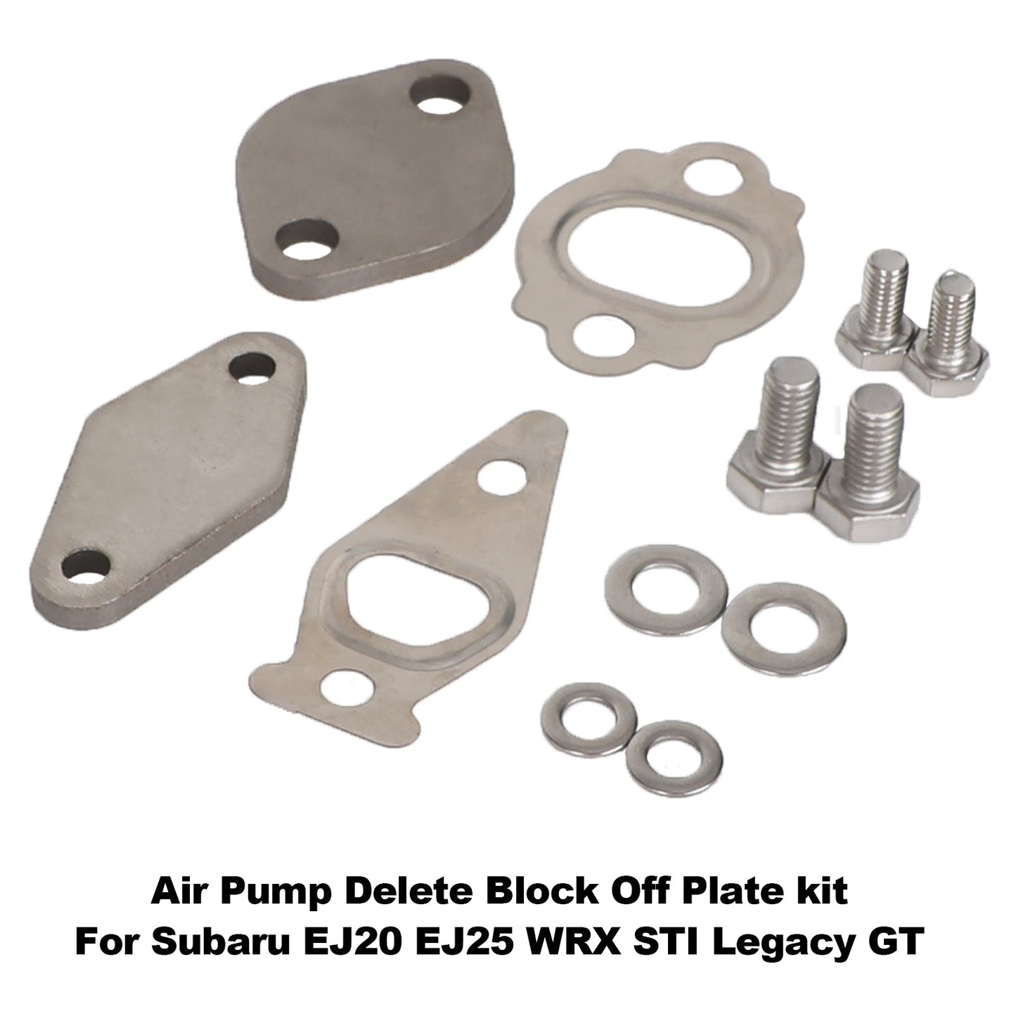 Subaru EJ20 EJ25 WRX STI Legacy GT Air Pump Elimina kit piastra di blocco