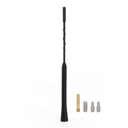 9 "Antenna per auto universale Radio AM / FM Antena Roof Mast Long Whip style Per Toyota Generic