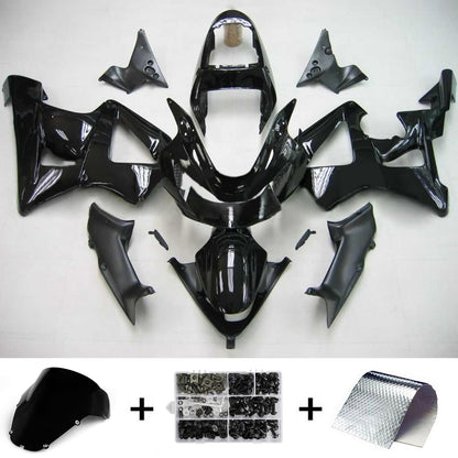 Amotopart Honda CBR929RR 2000-2001 Disory Kit Body Plastic Abs