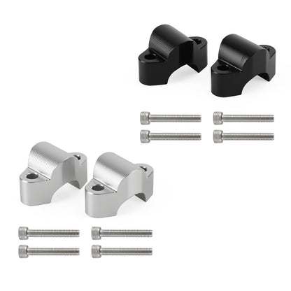 Morsetto riser per montaggio su manubrio Biller in alluminio per CFMOTO 800MT 800 MT 2021 2022 generico