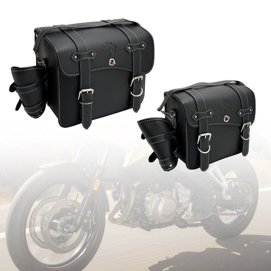Borsa laterale a sgancio rapido Borsa per attrezzi Borsa per bagagli Custodia addensata per motore M