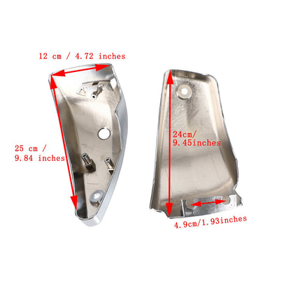 Protezione coperchio laterale batteria adatta per Yamaha VStar 1300 XVS 1300 2007-2017 Generico