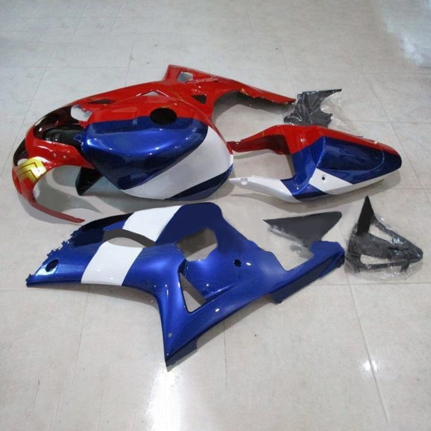 Kit carenatura Suzuki GSXR750 2001-2003