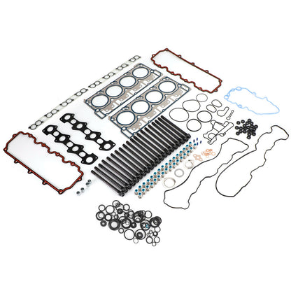2004-2005 Ford E-350 Club Wagon 6.0L V8 Diesel 18mm Kit prigionieri testa cilindro e guarnizione testa 2504202