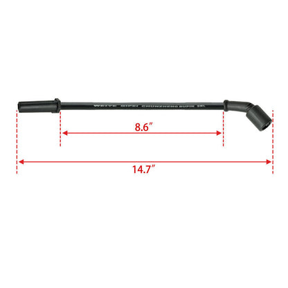2001-2002 Chevrolet GMC Pickup C3500 Suburban Sierra HD Yukon XL 2500 V8 8.1L 8X Bobina di accensione + Candela + Filo D580 UF192