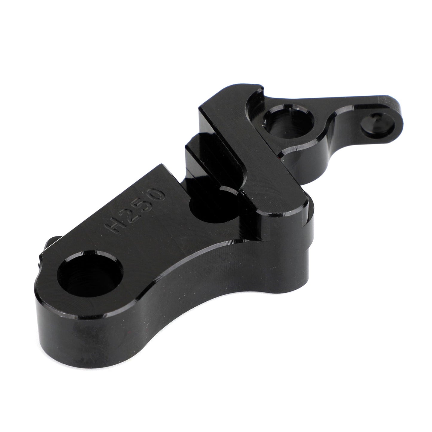 Honda MSX125 CB300F/R CBR500R CB500F Leva freno frizione corta CNC