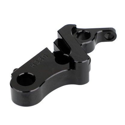 Honda MSX125 CB300F/R CBR500R CB500F Leva freno frizione corta CNC