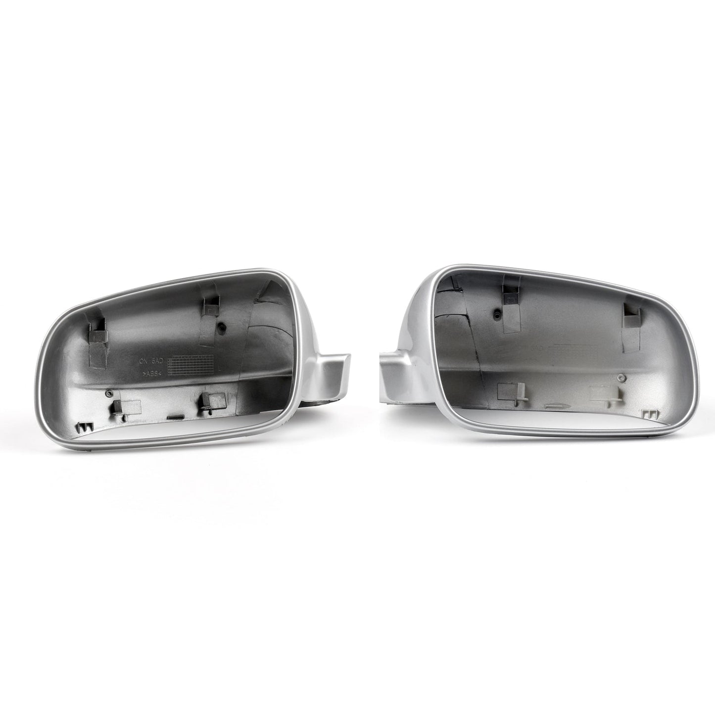 Accessori per il rivestimento della copertura del cappuccio dello specchio d'argento per Volkswagen Golf MK4 1998-2004
