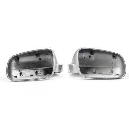Accessori per il rivestimento della copertura del cappuccio dello specchio d'argento per Volkswagen Golf MK4 1998-2004