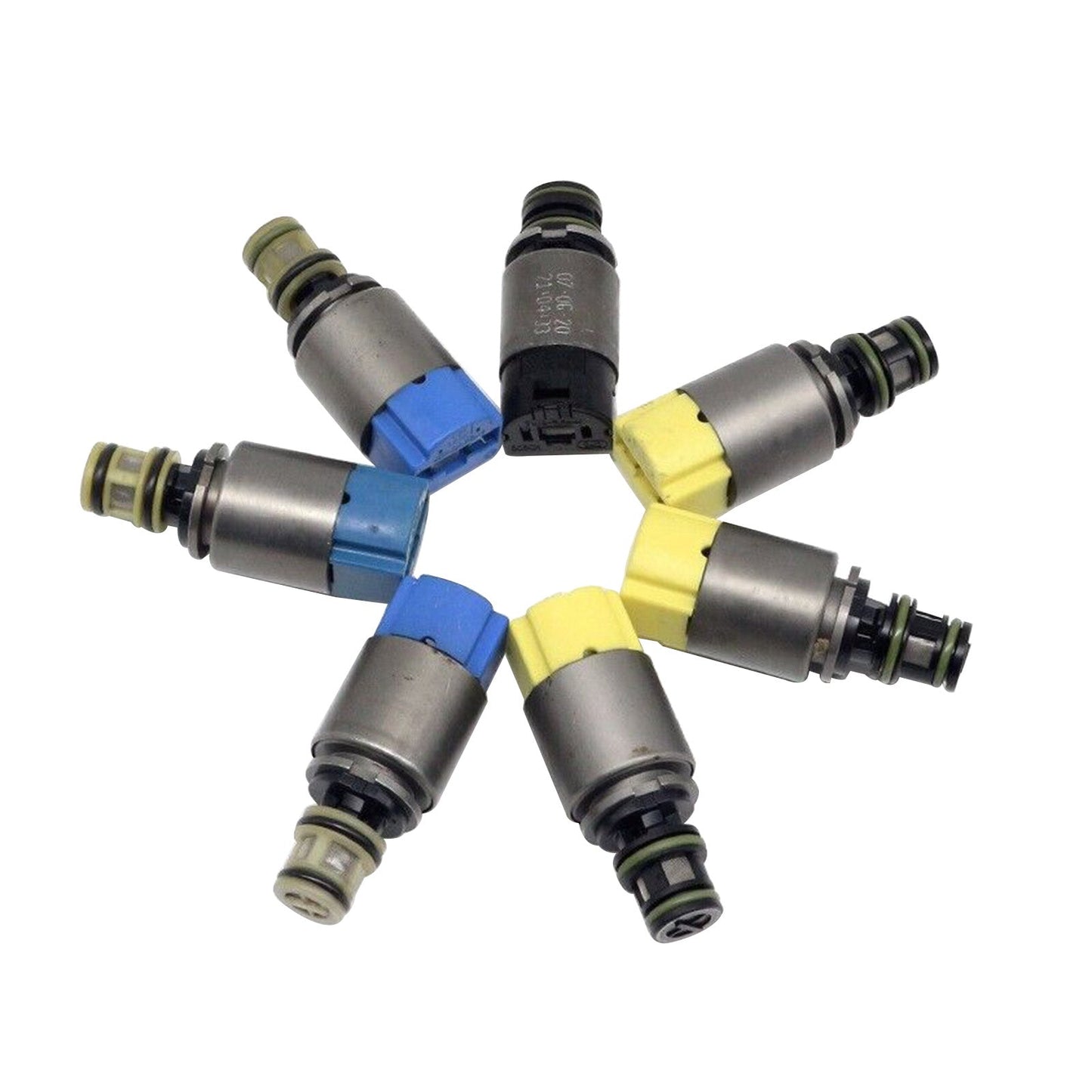 7PCS Trasmissione Automatica Solenoide Kit 1068298044 Per BMW X5 E36 325i 530i E46