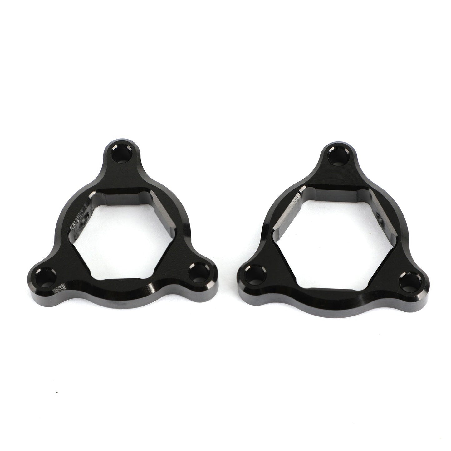 PRE REGOLATORI FORCELLA NERI 19MM Fit per Suzuki GSXR600 GSXR750 2006-2010 K6-L0 Generico