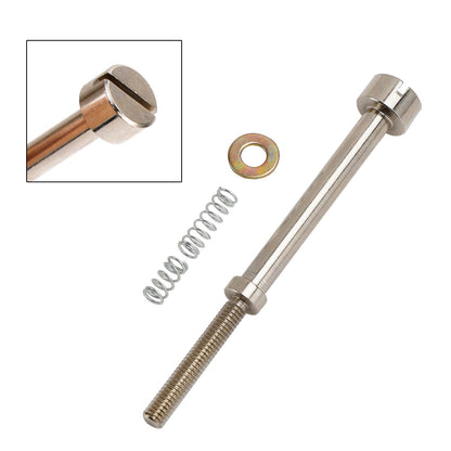 Kit di ricostruzione carburatore Candela con vite del minimo adatta per Big Twin 1990-2006 27006-88