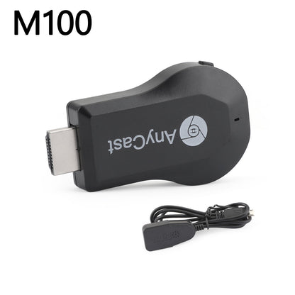 M100 True 4K TV Stick TV Streamer Ricevitore dongle wireless Anycast HDM WiFi