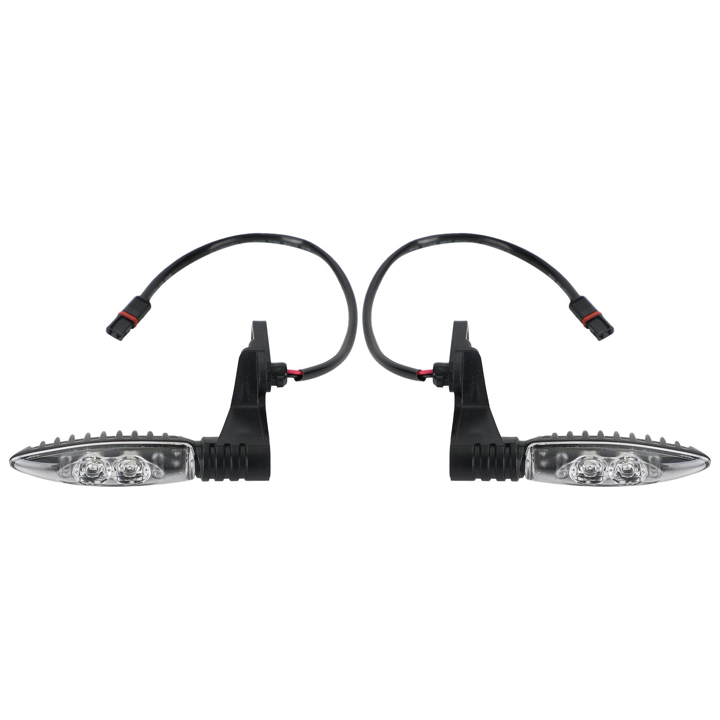 Indicatore di direzione posteriore a LED per BMW F650 F700GS F800 GS R1200 GS Generico