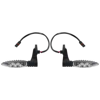 Indicatore di direzione posteriore a LED per BMW F650 F700GS F800 GS R1200 GS Generico