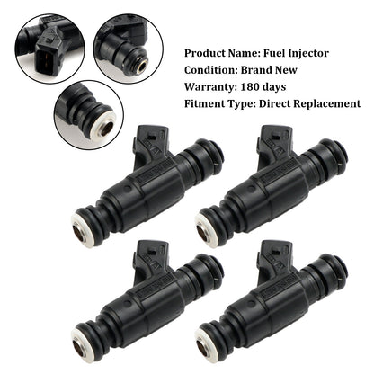 4PCS Iniettore di carburante 0280156061 Fit Audi Fit Volkswagen 1.8L 852-12184