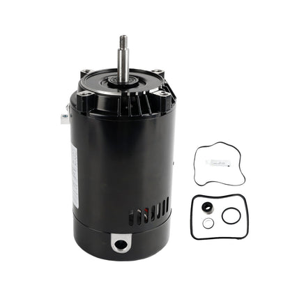 Motore per pompa per piscina con flangia rotonda UST1072 3/4HP 115/230V Motore per pompa per piscina