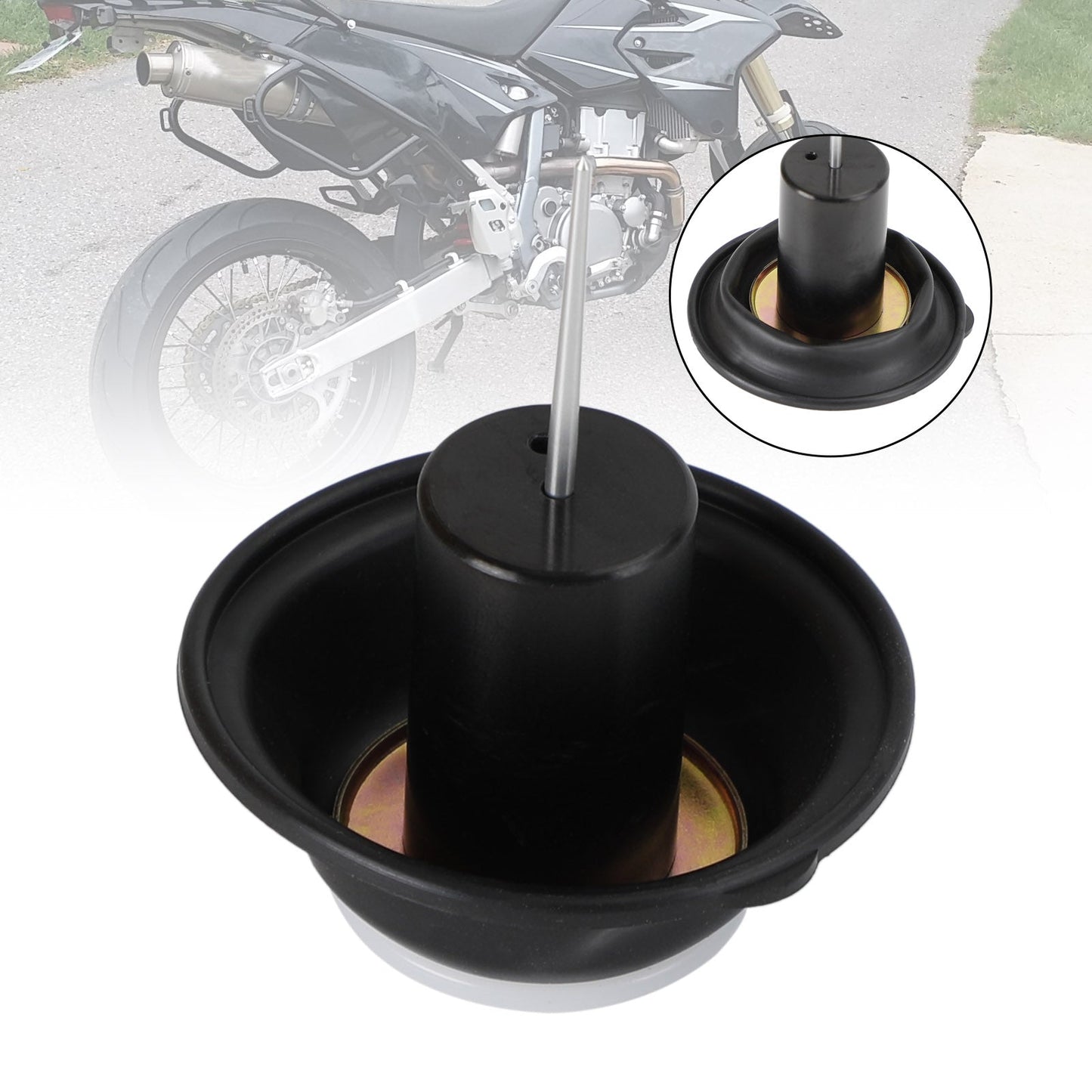 1994-2001 Suzuki GN 125 GS125 1x membrana carburatore membrana