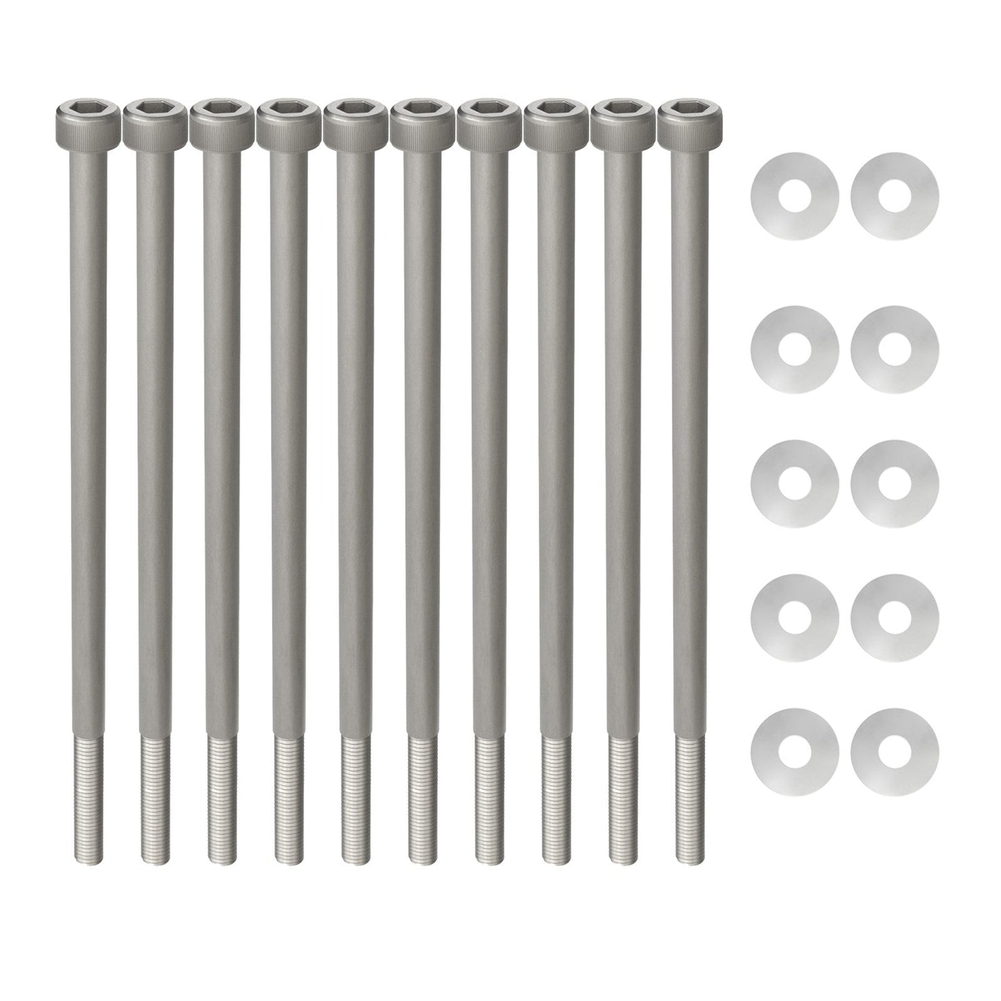 Bulloni collettore di aspirazione in acciaio inox per LS1 LSX LS2 LS3 LS6 Camaro Corvette GM generico