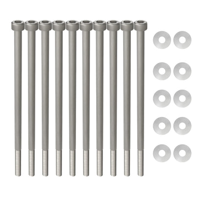 Bulloni collettore di aspirazione in acciaio inox per LS1 LSX LS2 LS3 LS6 Camaro Corvette GM generico