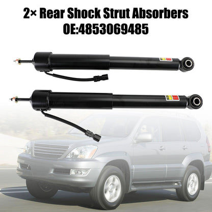 Toyota Lexus GX470 4.7L 2003-2009 4853069485 2× Ammortizzatori posteriori