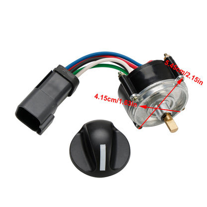Interruttore posizionatore acceleratore 163-6710 per escavatore Caterpillar 312C 318C 320C