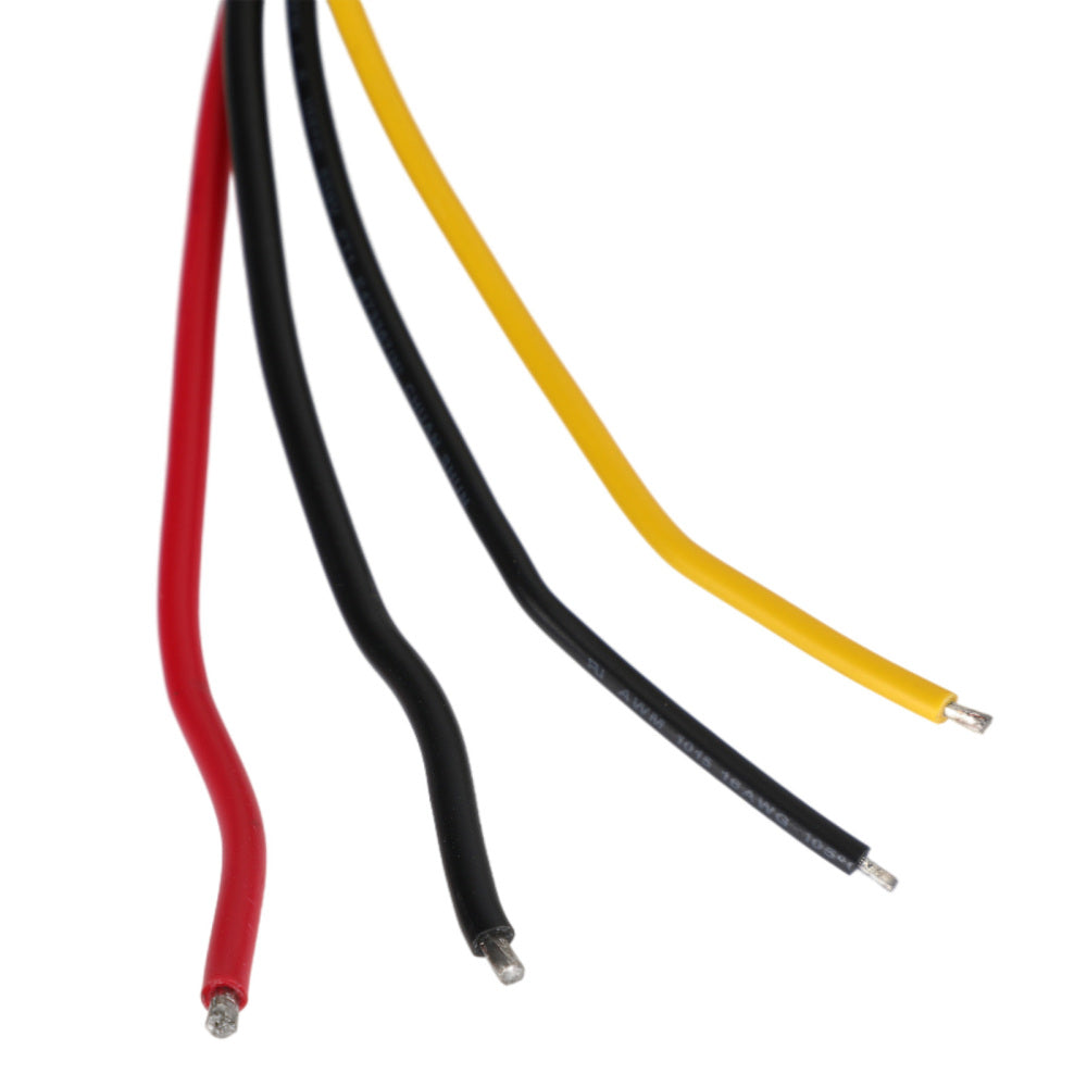 Regolatore convertitore DC/DC impermeabile Areyourshop 12V Step Up fino a 48V 4A 192W