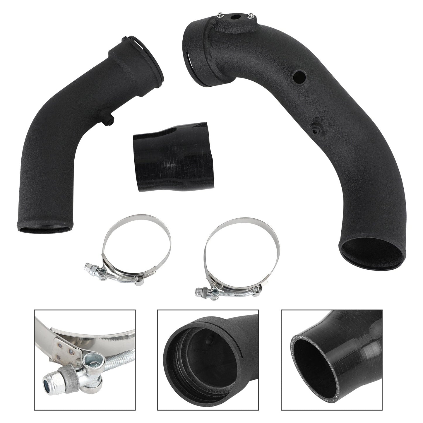 Tubo di carica di aspirazione per BMW M2 M235i 335i 435i N55 F20 F30 RWD 2012-2016 Generico