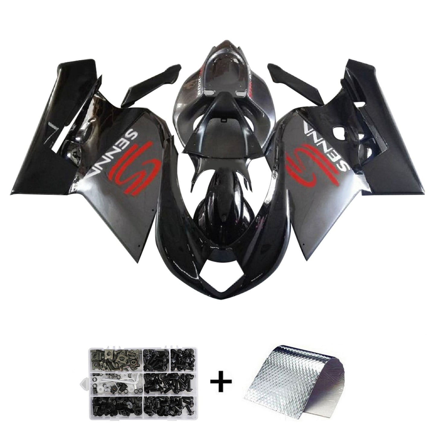 Amotopart Kit Carena MV Agusta F4 1000 2005-2006 Carrozzeria Plastica ABS