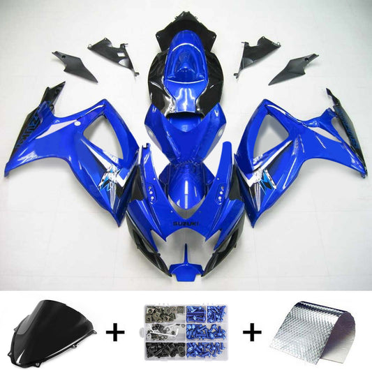 Kit carenatura Suzuki GSXR 600/750 2006-2007